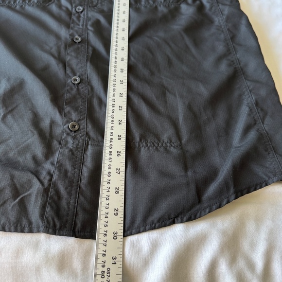 Avia Men's Outdoor Performance Camp Shirt Black Large Lightweight Hiking Camping - Picture 12 of 14